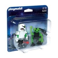 Playmobil Duo Pack Astronaut with Spy-Robot (5241)