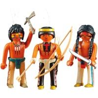 playmobil 3 native american indian warriors 6272