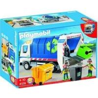 Playmobil Recycling Truck Dustbin Lorry (4418)