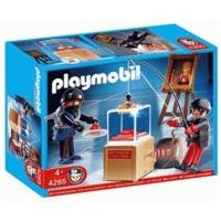 playmobil police jewel thieves 4265