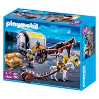 Playmobil Lion Knights Treasure Transport (4874)