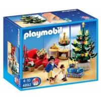 playmobil christmas room 4892