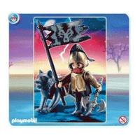 playmobil wolf knight with axe 4810