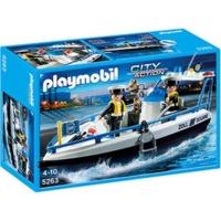 Playmobil Patrol Boat (5263)