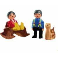 Playmobil 1.2.3 Grandma and Gran...