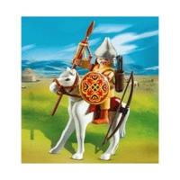 playmobil mongolian warrior on horse 4926