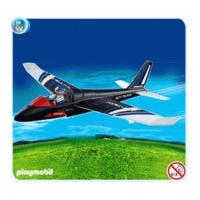 playmobil hand launch glider jet team 4215