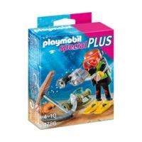 Playmobil Deep-Sea Diver Play Set (4786)