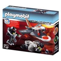 Playmobil Top Agents Detectorjet (4877)