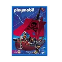 playmobil pirates red corsair 3174 a