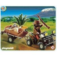 Playmobil Poacher with Quad (4834)