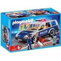 playmobil police patrol car 4260