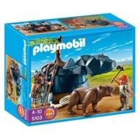 Playmobil Bear with Caveman (5103)