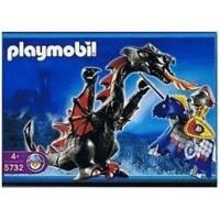 playmobil knights ferocious dragon 5732