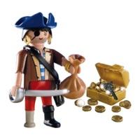 Playmobil Pirate with Treasure Chest (4753)