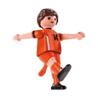 playmobil sports action soccer player netherlands 4735