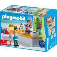 playmobil school cafeteria 4327