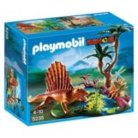 playmobil dinosaur dimentrodon 5235