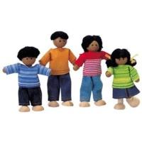 Plan Toys Doll Family - Ethnic