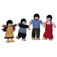 plan toys doll family asian