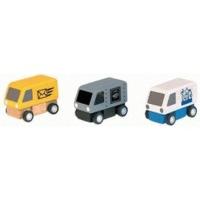 Plan Toys PlanCity - Delivery Vans