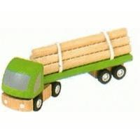 plan toys plancity logging truck