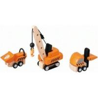 Plan Toys PlanCity - Construction Vehicles
