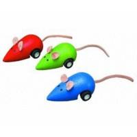 Plan Toys PlanActivity - Wooden Moving Mouse