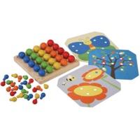 Plan Toys Creative Peg Board