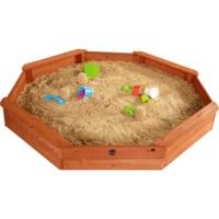 plum products giant wooden sand pit 25058