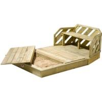 Plum Products Premium Sand Pit And Bench