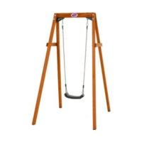 plum products wooden single swing 27378