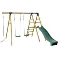 Plum Products Giant Baboon Wooden Swing Set