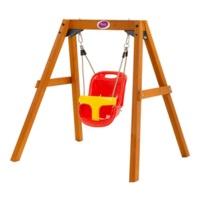 Plum Products Wooden Baby Swing Set