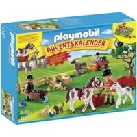 playmobil advent calendar horse stables 4167
