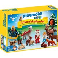 Playmobil 1.2.3 Advent Calendar Forest Christmas (5497)