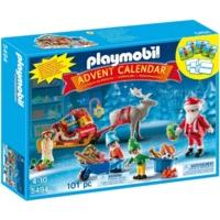 playmobil advent calendar santas grotto