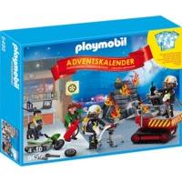Playmobil Advent Calendar Fire Fighters 5495