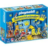 playmobil advent calendar knights duel 4153