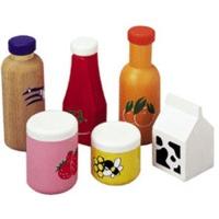 plan toys food beverage set