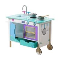 plum products cook a lot trolley wooden kitchen