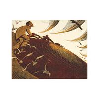 Ploughing Pasture - 1954 By Sybil Andrews