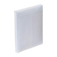 Plus Fabric Envelopes Peel and Seal Gusset 25mm 120gsm White 324x229mm [Pack 100]