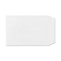 plus fabric envelopes pocket press seal 110gsm c5 white pack 500