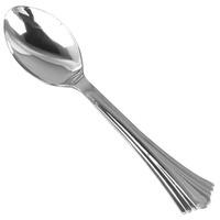 Plastic Spoons Silver (Case of 1000)