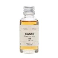 plantation barbados 5 year old signature blend rum sample