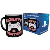 Playstation - In Control Heat Changing Mug (mgh0018)