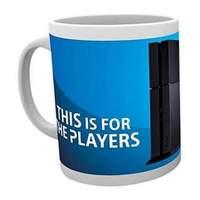 playstation this is 4 the players ps4 mug mg0774