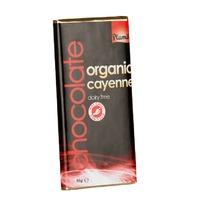 Plamil Organic Cayenne Chocolate 95g