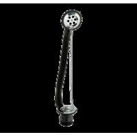 plug and ball chain bath waste with holder